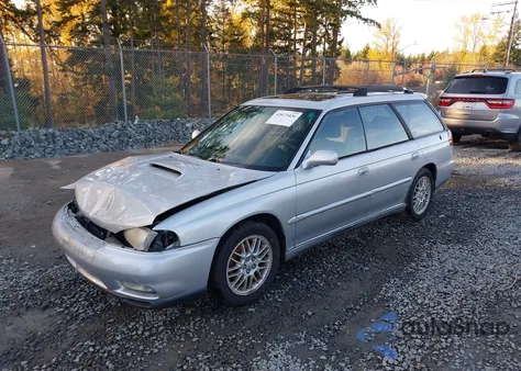 1999 Subaru Legacy 2.5Gt from USA, damaged, VIN 4S3BK6755X7308841